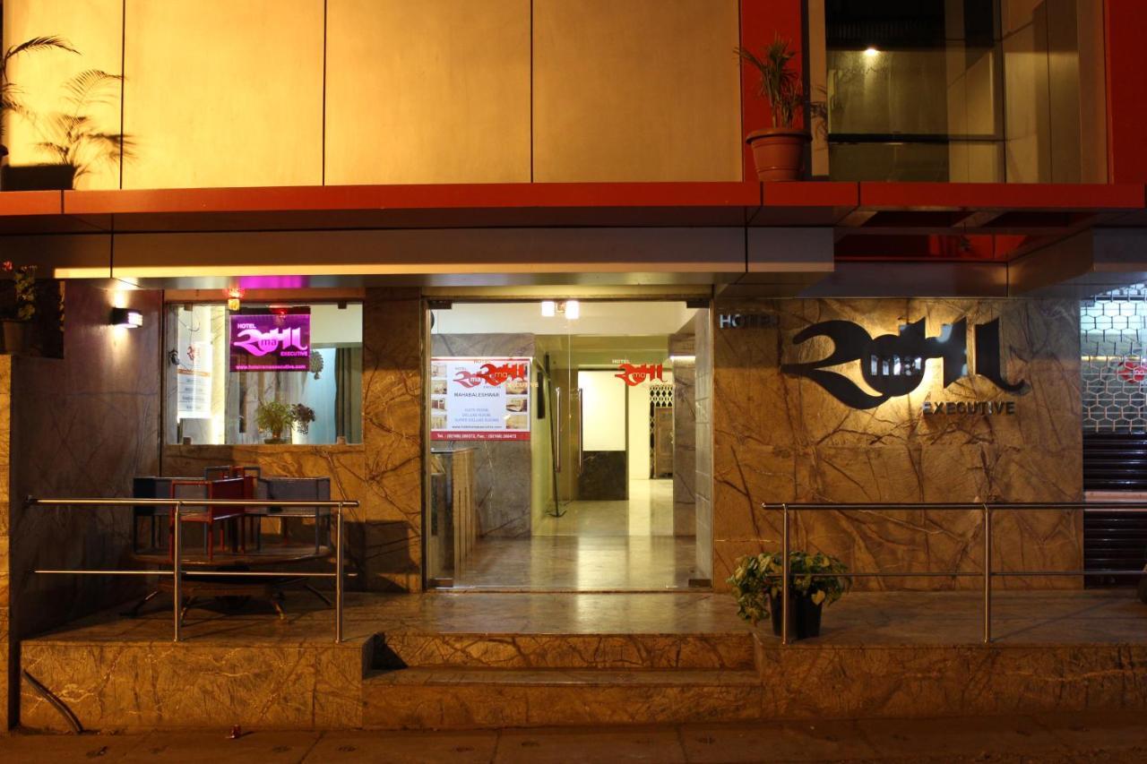 Mahābaleshwar Hotel Rama Executive מראה חיצוני תמונה