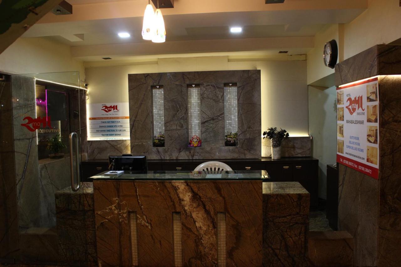 Mahābaleshwar Hotel Rama Executive מראה חיצוני תמונה